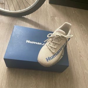 Adidas Pharrell  Human Race sneakers men size 6.5 fits women size 7.5.